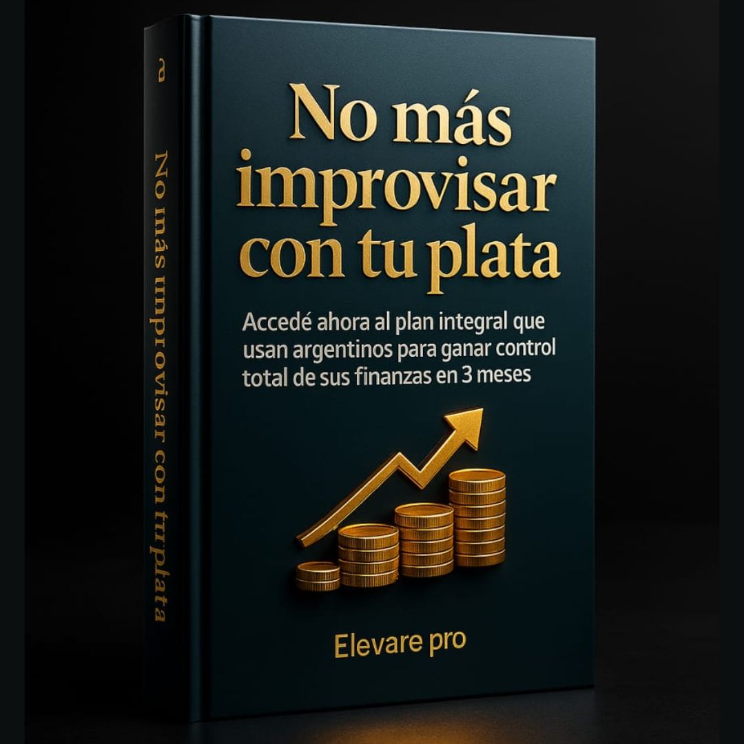 PACK COMPLETO: TOMA EL CONTROL DE TU PLATA + 5 BONUS GRATIS